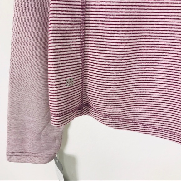 NWT Champion tech fleece pullover c9 burgundy - Picture 6 of 7